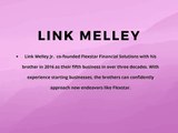 Link Melley Jr. Starting a Business