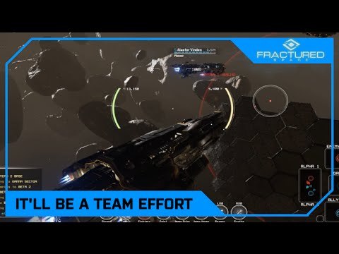 Drawyah plays Fractured Space - It'll be a team effort!｜Episode 20