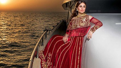 Kareena Kapoor Royal & STUNNING Poses On A YACHT  ASIANA Magazine INSIDE PICS