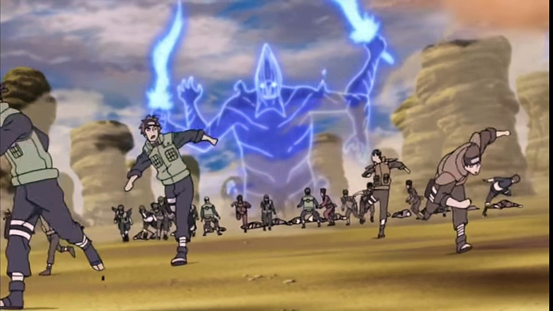 Uchiha Madara vs the Five Kage - video Dailymotion