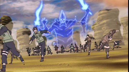 Uchiha Madara vs the Five Kage