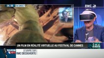 La chronique d'Anthony Morel : Un film en réalité virtuelle au Festival de Cannes – 17/05