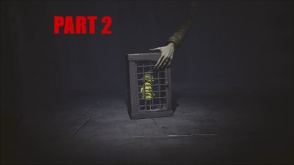 Little Nightmares |Part 2| TRAPPED IN THIS HELL!