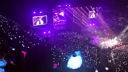 2! 3! BTS at Wings tour concert in Bangkok