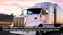 Vector Transport - Delivering Outstanding Trucking & Shipping Service