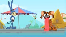 Cat & Keet | Hill Party Resort | Funny Cartoon Videos | Chotoonz