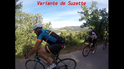 SORTIE ROUTE SUZETTE-MADELEINE 14 MAI 2017
