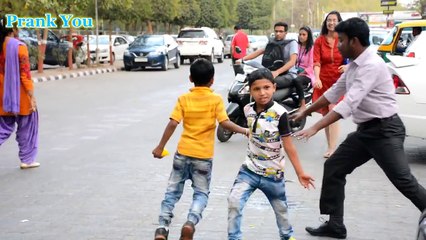 Epic Holi Prank by Kids on hot girls From Prank You