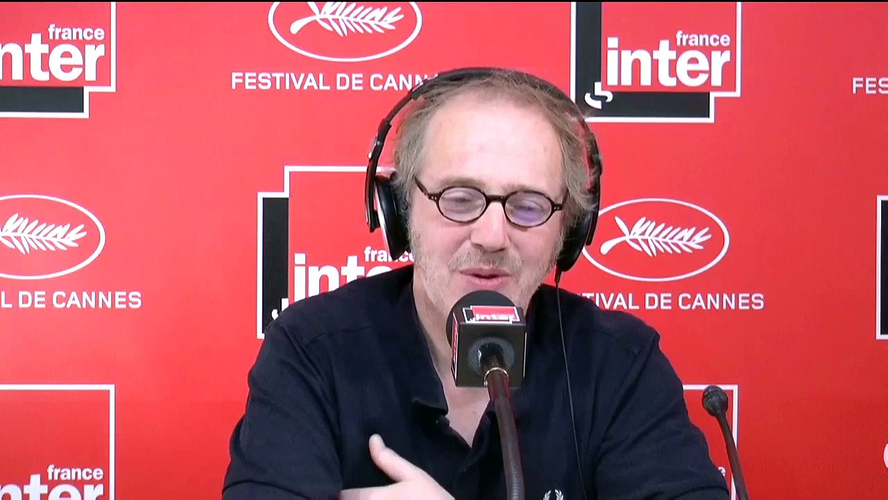 Arnaud Desplechin : "Cannes c'est ma manière de dire merci aux acteurs."