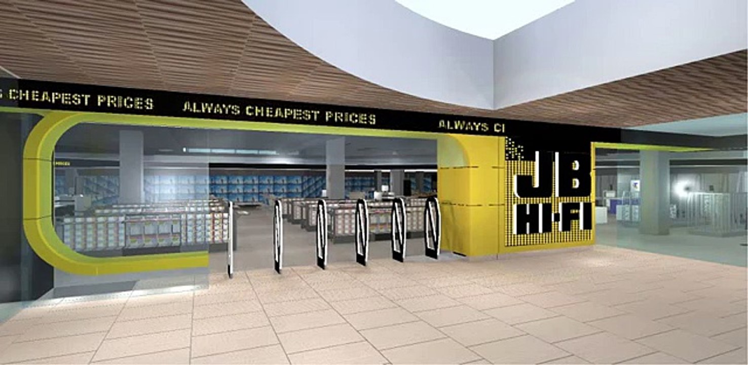 JB HI FI Concept Store