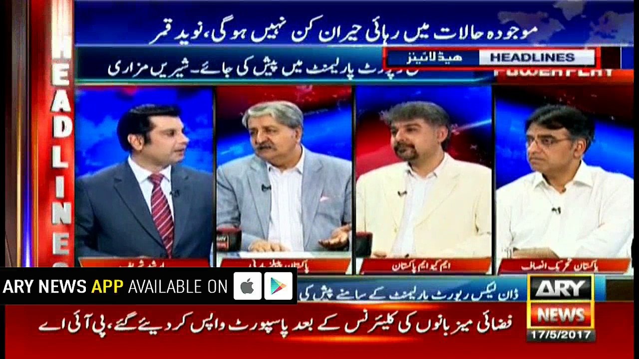 Headlines 1100 17th May 2017