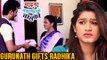 Mazhya Navryachi Bayko | Gurunath Gifts A New Smart Phone To Radhika | Abhijeet Khandkekar & Rasika