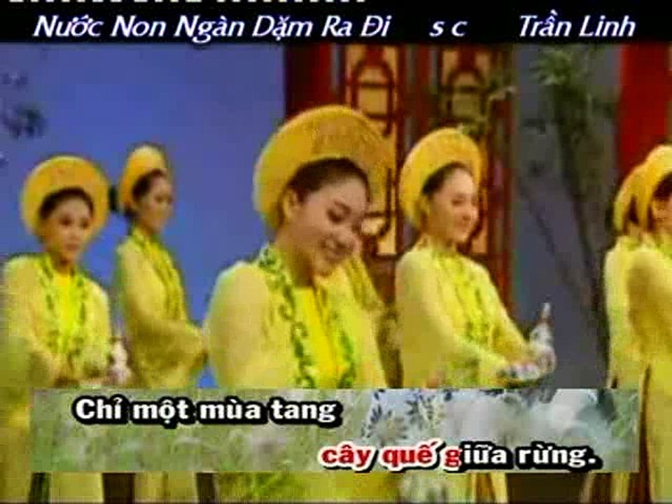 NUOC NON NGAN DAM RA DI sc TranLinh