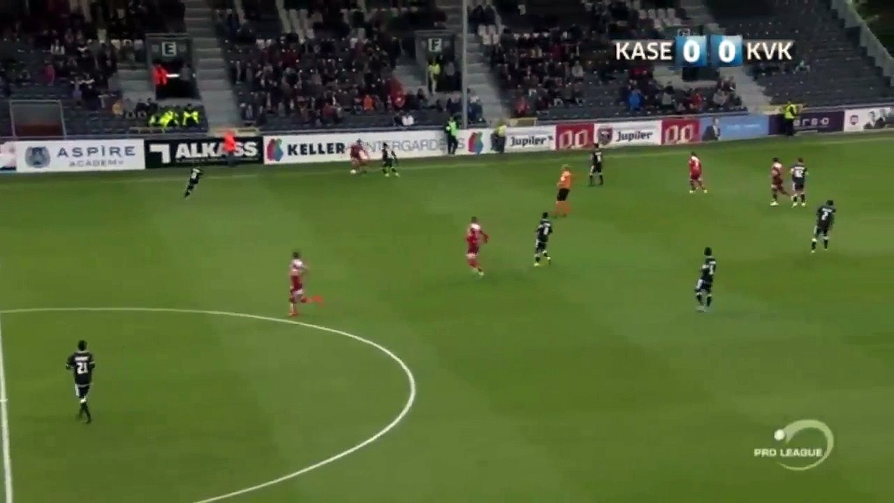 Elohim Rolland Stunning Goal vs Eupen!