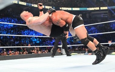 WWE Brock Lesnar Vs Goldberg Servivor Series Highlights