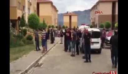 Antalya'daki TOKİ konutlarında patlama: 2 ölü