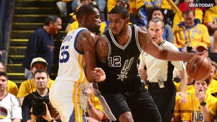 Warriors rout Spurs, take 2-0 lead