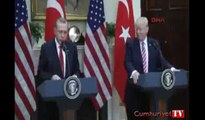 4 ay beklenen görüşme 20 dakika sürdü... Erdoğan: Bu ziyaret tarihi dönüm noktası