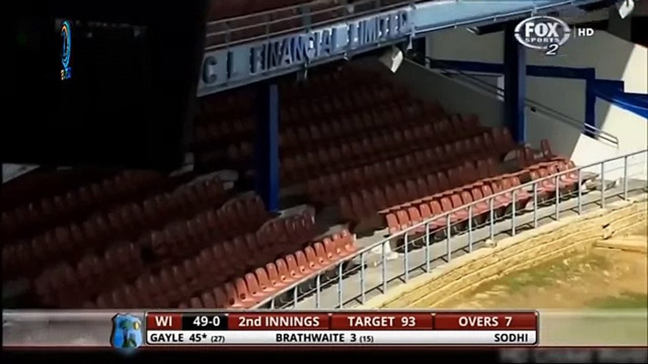 Chris Gayle Storm Sixes Collection - Gayle is Ball on Fire- Biggest Sixes Collection-