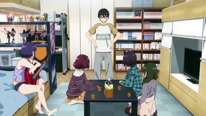 冴えない彼女の育てかた♭ 第3話 Saenai Heroine no Sodatekata ♭ S2 - 03 PV HD