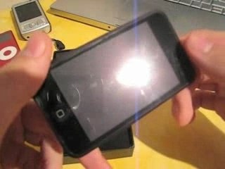 iPod Touch deballage