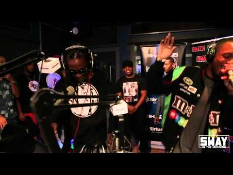 Audio Push Take Turns Freestyling on Sway in the Morning's ATL Cypher