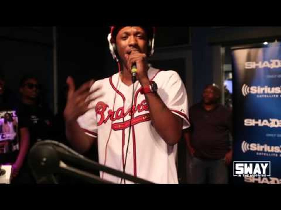 Scotty ATL Holds It Down For His City With a Freestyle on Sway in the Morning's ATL Cypher