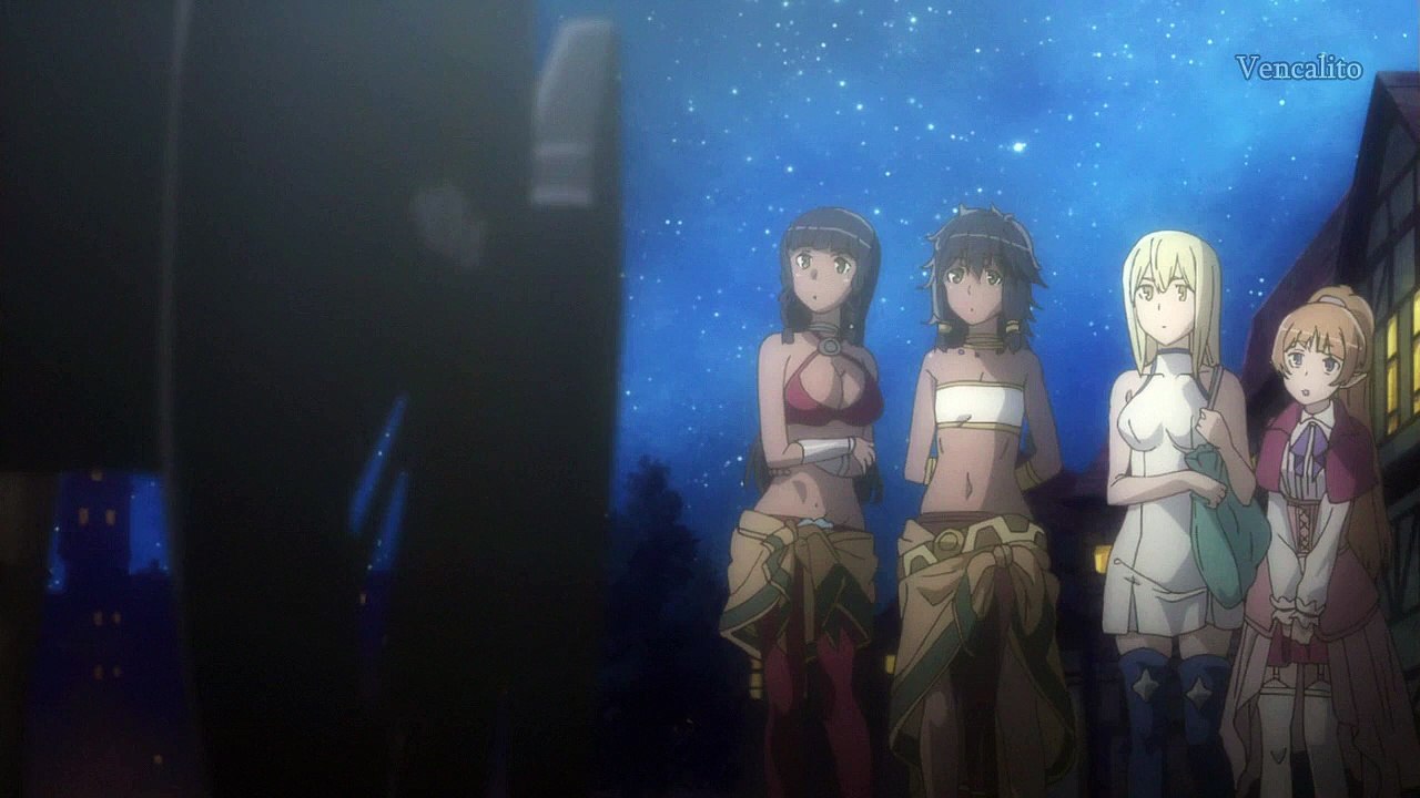 ダンジョンに出会いを求めるのは間違っているだろうか外伝 ソード・オラトリア 第3話 Dungeon ni Deai wo Motomeru no wa Machigatteiru Darou ka Gaiden Sword Oratoria - 03 PV HD