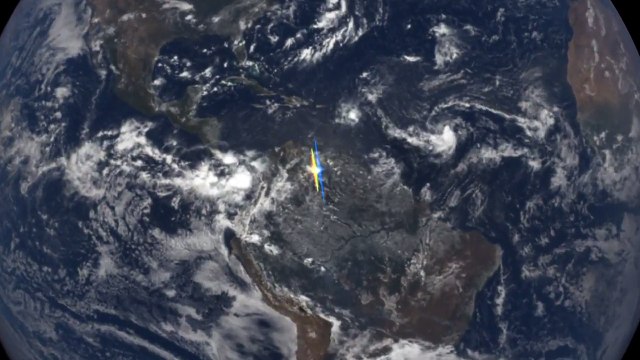 La NASA fotografía misteriosos flashes en el espacio