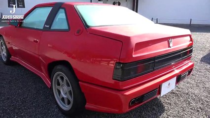 (4K)MASERATI SHAMAL classic car 1994 - マセラティ シャマル 二条城