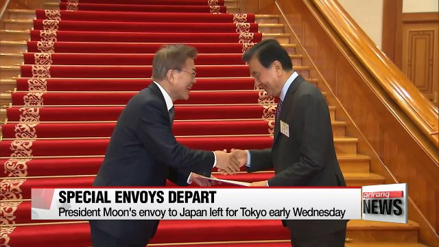 Moon's special envoys depart to key partner countries