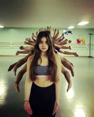 Cette danse est juste incroyable... A voir!