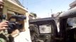 Un journaliste Irakien se fait exploser sa GoPro par un Sniper... Chanceux!