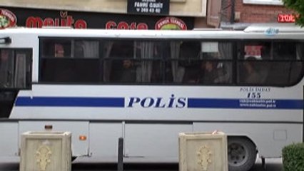 Eskişehir'de Pkk/kck Şüphelisi 14 Şahıs Adliyeye Sevk Edildi