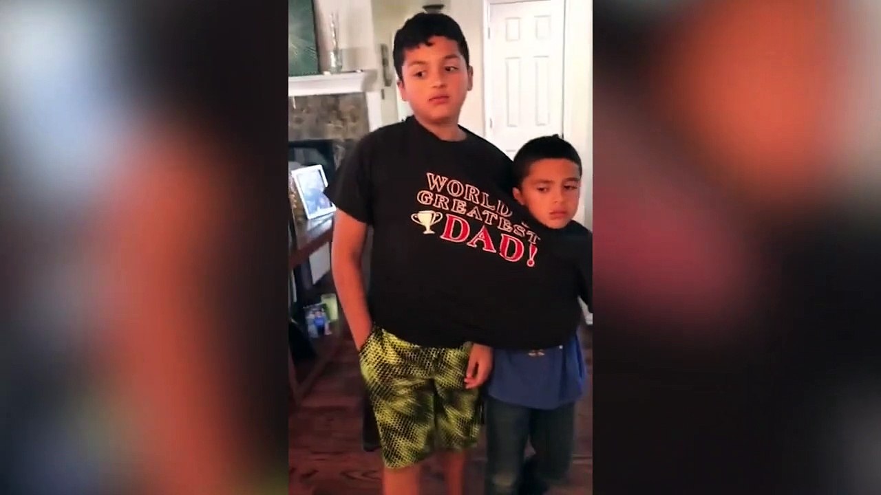 Une bonne idée pour punir les enfants qui se bagarrent !