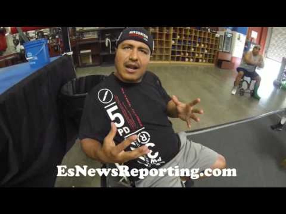 Mikey Garcia wants to fight Danny Garcia, Broner . plans for 5 years - Robert Garcia -EsNews Boxing