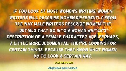 Lorrie Moore Quotes #2