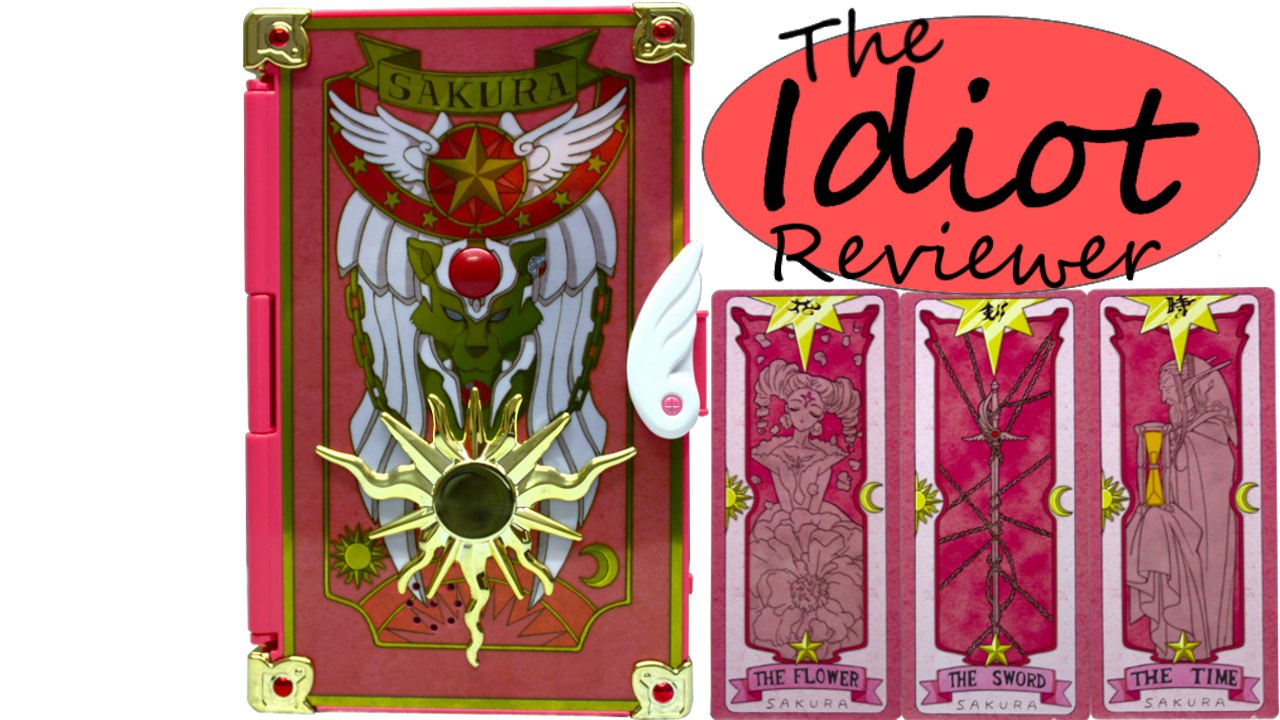 Toy Review: Cardcaptor Sakura Sakura Card Book (Sakura Book)