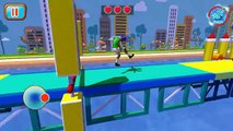 Stuntman Run Theme Park - Android Gameplay HD | DroidCheat | Android Gameplay HD