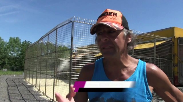 Le cirque Pinder est de retour à Saint-Etienne