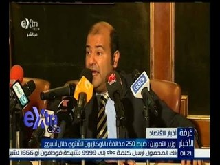 غرفة الأخبار | وزير التموين: ضبط 250 مخالفة بالاوكازيون الشتوي خلال أسبوع