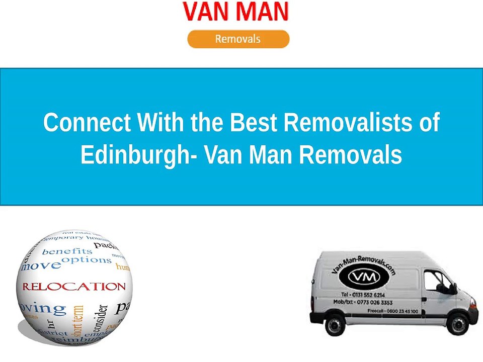 Connect With the Best Removalists of Edinburgh
