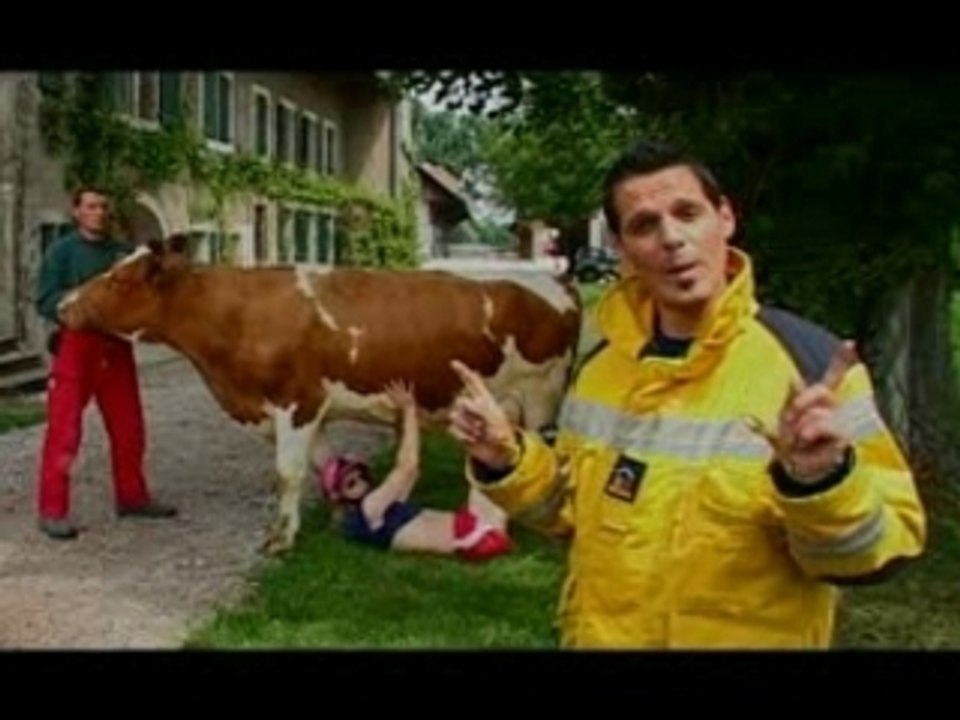Clip d'humour des pompiers