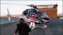 GTST - Martine Hafkamp | Hafkampje 7 - Martine springt uit helikopter