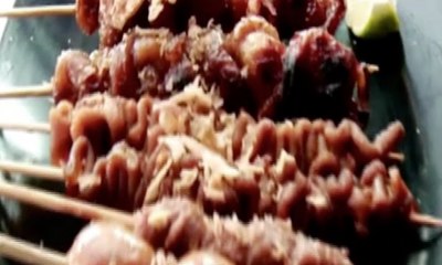 Pedas Gurih Sate Taichan