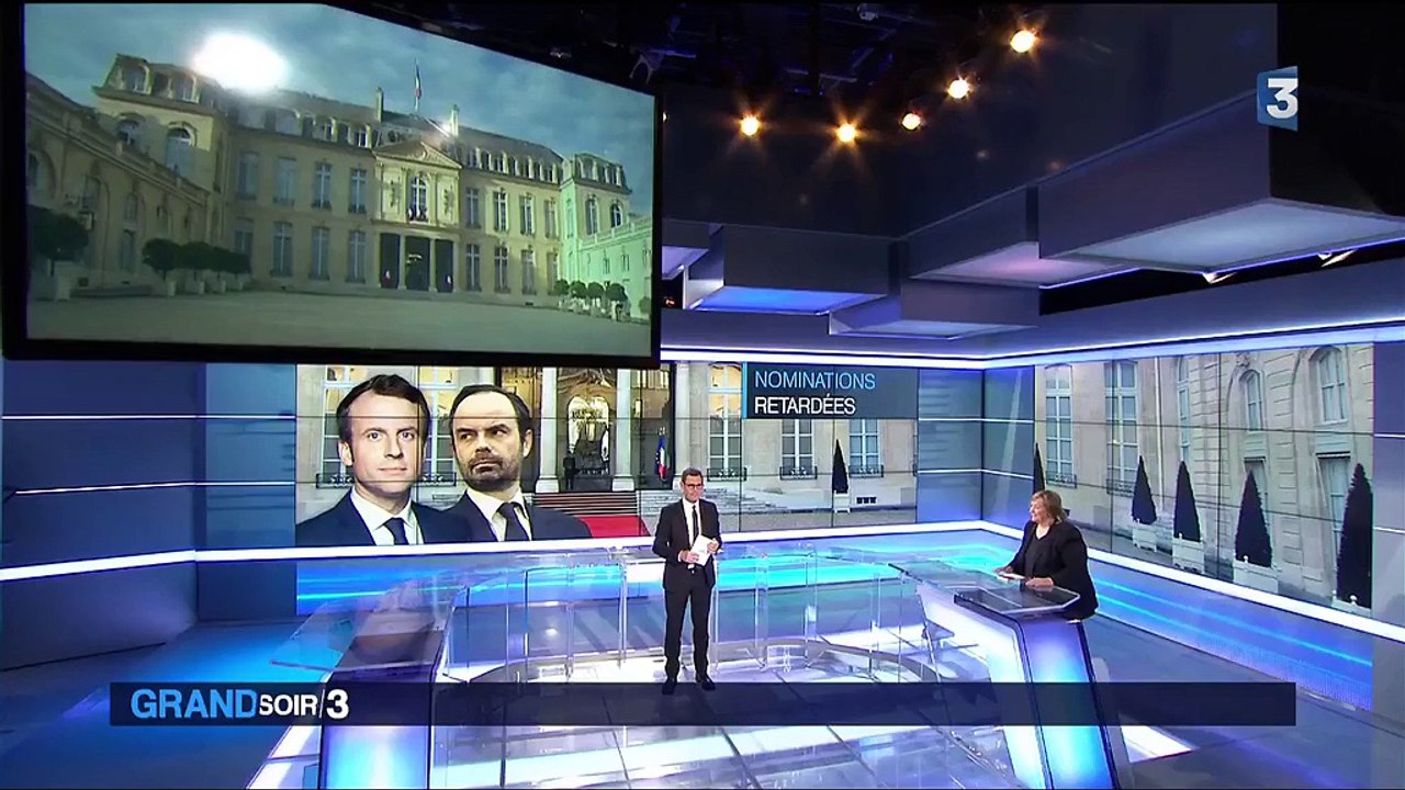 24 heures de retard pour la nomination du gouvernement