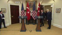 Donald Trump et Recep Tayyip Erdogan se promettent leur amitié