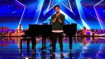 Singer-songwriter Reuben Gray does his dad proud - Auditions Week 2 - Britain’s Got Talent 2017