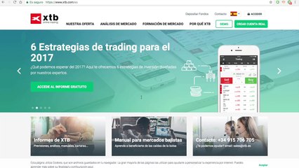 XTB – Análisis Completo en Español. ¿Que Opiniones merece este broker?