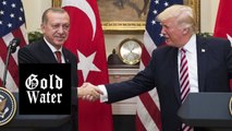 President Trump and Turkey's Erdogan Meet at Whitehouse